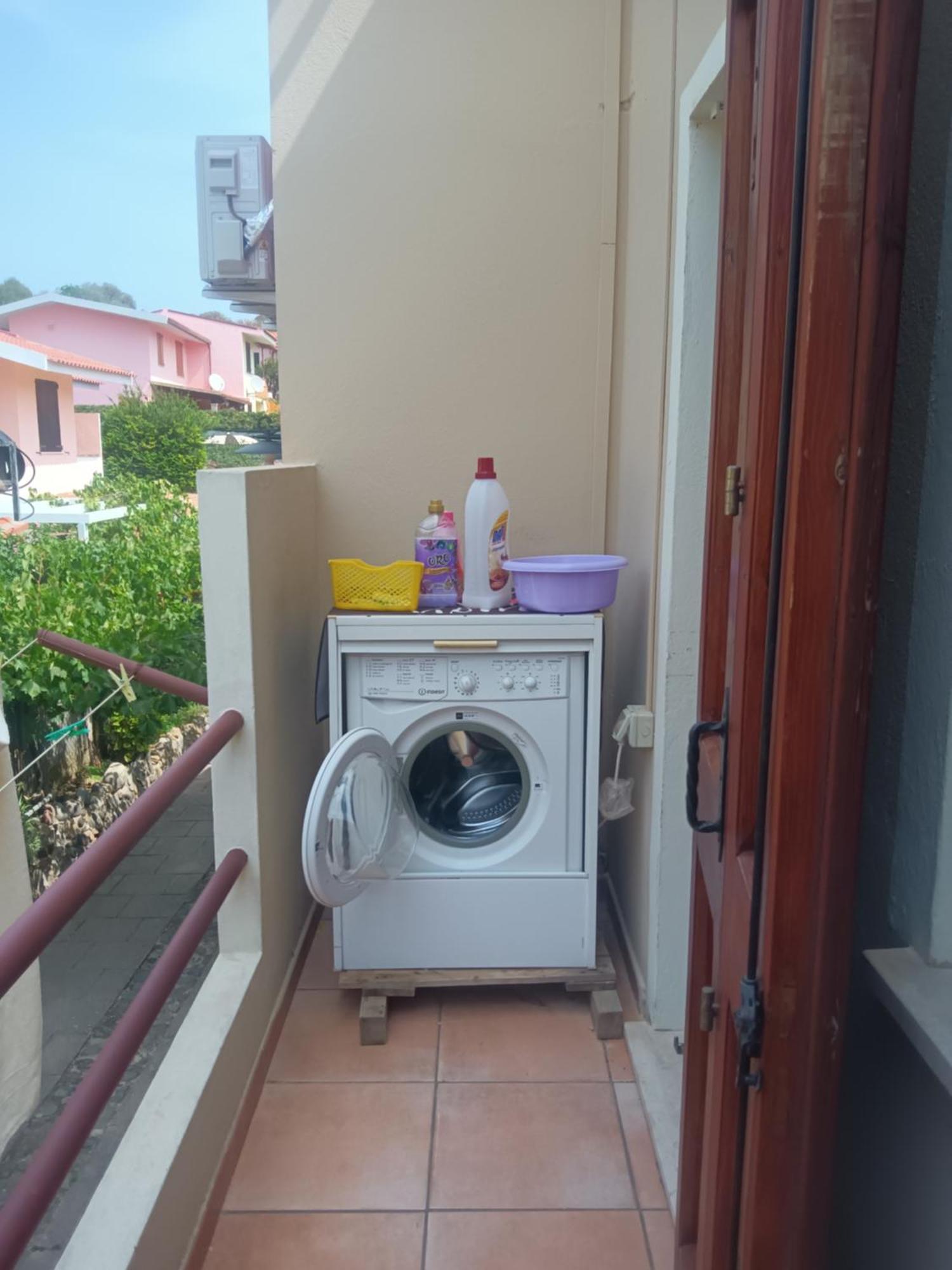 Vacanze A Solanas Con Clima Cup1863 Ngoại thất bức ảnh